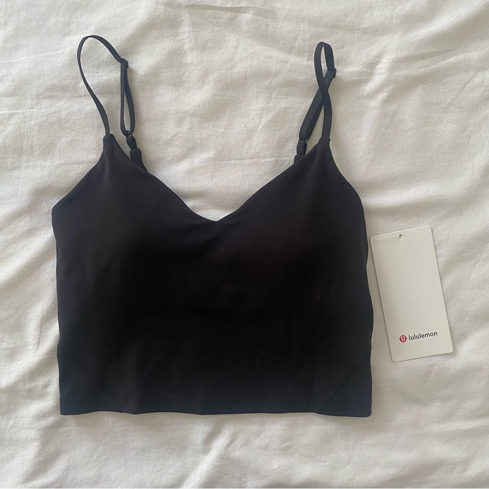 SOLD NWT lululemon Align T™ Cropped Cami Tank